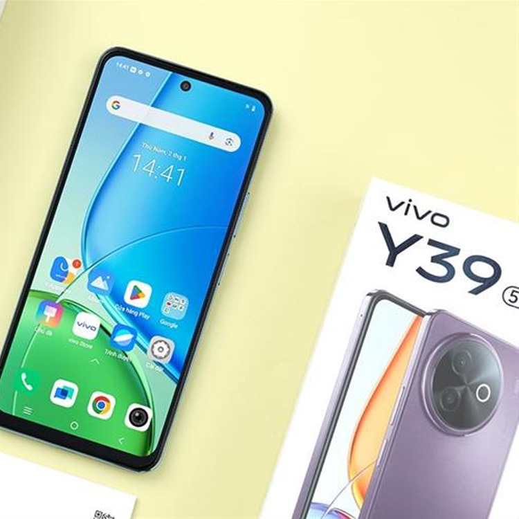 Điện thoại vivo Y39 5G 8GB + 256GB | Màn Hình 6.68" | Pin 6500 mAh | Kháng Nước và Chống Bụi IP64 - ảnh 7
