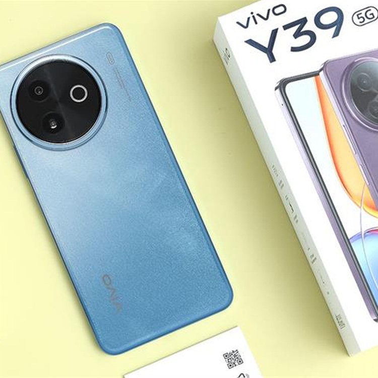 Điện thoại vivo Y39 5G 8GB + 256GB | Màn Hình 6.68" | Pin 6500 mAh | Kháng Nước và Chống Bụi IP64 - ảnh 8
