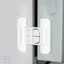 KHÓA TỦ LẠNH AN TOÀN CHO BÉ - Khóa chống mở cửa tủ lạnh, phụ kiện bảo vệ trẻ em