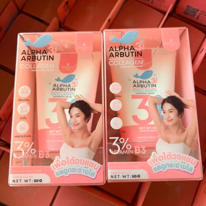 Kem Dưỡng Thâm Nách Alpha Arbutin 3 Plus Collagen Underarm Cream (50g) - Hàng Thái Lan Chính Hãng