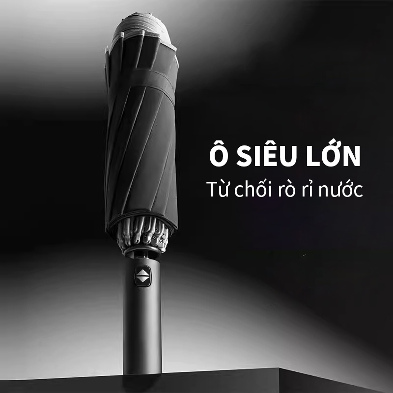 ICON Ô dù che mưa nắng cầm tay tự động 2 chiều đóng mở，Ô dù che nắng mini UPF50+