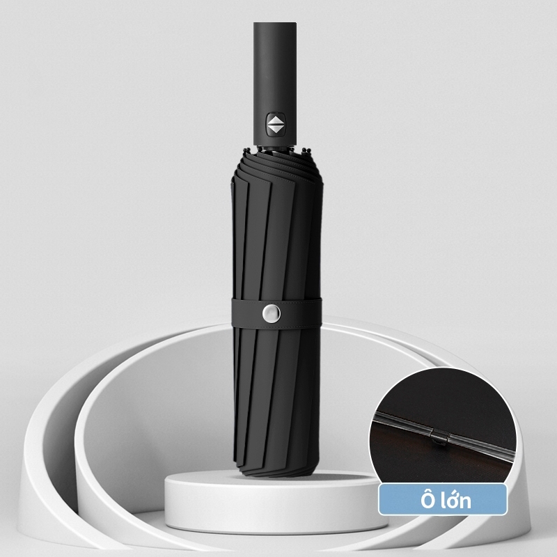 ICON Ô dù che mưa nắng cầm tay tự động 2 chiều đóng mở，Ô dù che nắng mini UPF50+