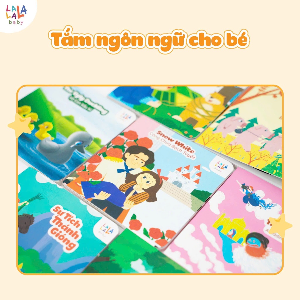 [COMBO 3 TẶNG PIANO] Đèn pin chiếu hình Máy chiếu kể chuyện Lalala Baby đèn pin chiếu tường máy chiếu kể chuyện cho bé