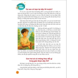 Sách - Cẩm Nang Tuổi Dậy Thì Con Trai - Giáo dục giới tính - Ndbooks