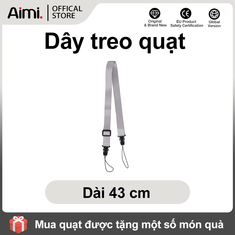 Aimi  Dây treo quạt，Dài 43 cm 【Chỉ có dây treo quạt, không kèm quạt】FS30 Pro Ultra