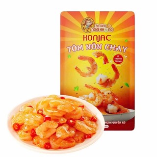 Konjac Tôm Nõn Chay Ăn Cùng Tavira – Dai Giòn Sần Sật, Vị Truyền Thống & Hương Tỏi Thơm Lừng