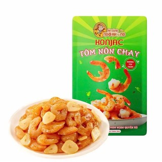 Konjac Tôm Nõn Chay Ăn Cùng Tavira – Dai Giòn Sần Sật, Vị Truyền Thống & Hương Tỏi Thơm Lừng