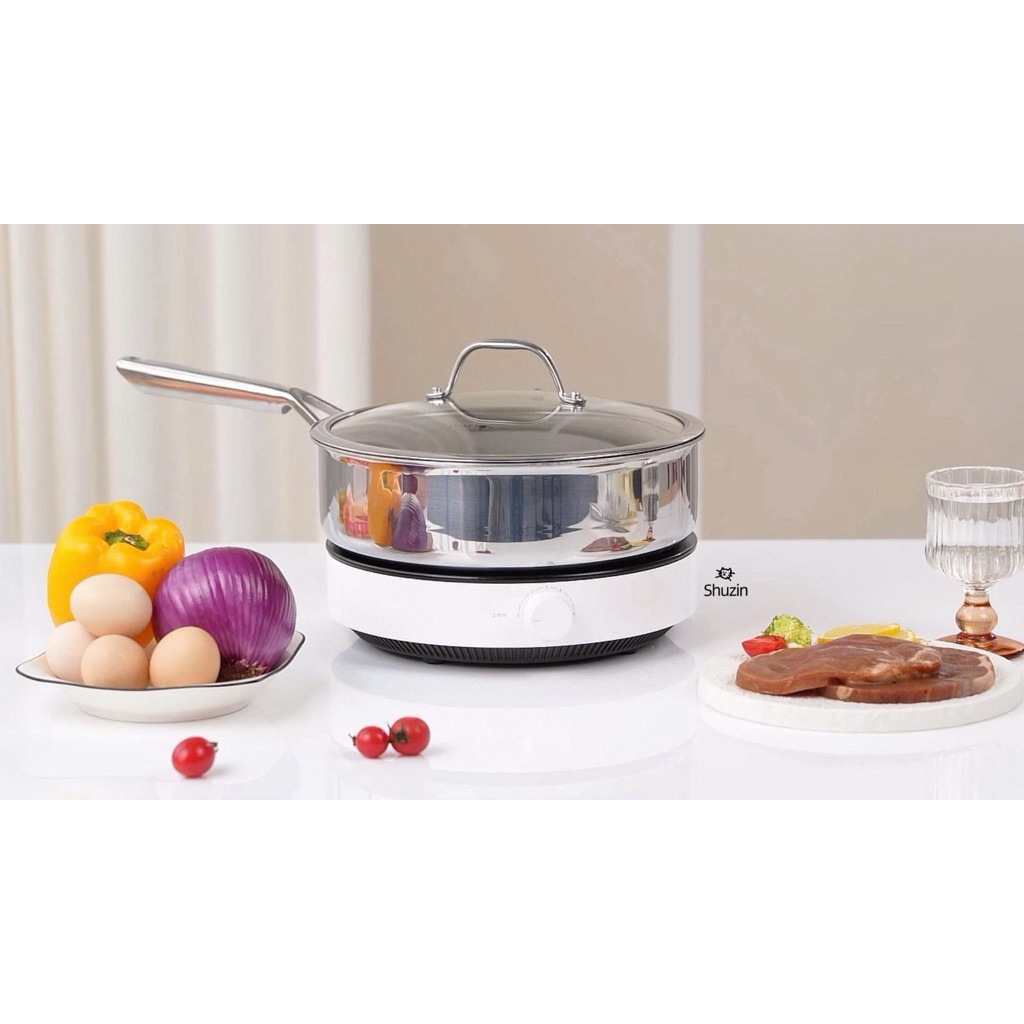 CHẢO SÂU LÒNG O844 OYATTON INOX KHÔNG DÍNH VI ĐIỂM 26CM