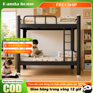 Giường Tầng Sắt Cho Trẻ Em Khung Thép Chắc Chắn An Toàn Trung Tâm Bán Trú Trường Tư Thục Chịu Lực