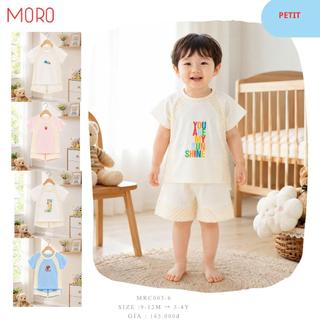 Bộ cổ tròn cộc tay quần đùi MRC003-6