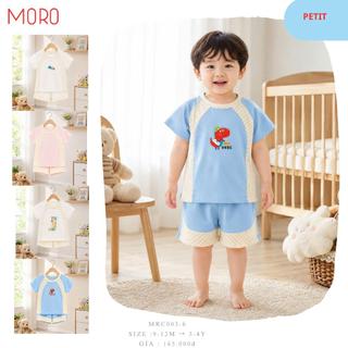 Bộ cổ tròn cộc tay quần đùi MRC003-6