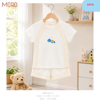 Bộ cổ tròn cộc tay quần đùi MRC003-6
