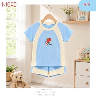 Bộ cổ tròn cộc tay quần đùi MRC003-6