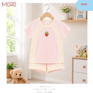Bộ cổ tròn cộc tay quần đùi MRC003-6