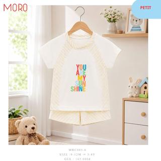 Bộ cổ tròn cộc tay quần đùi MRC003-6