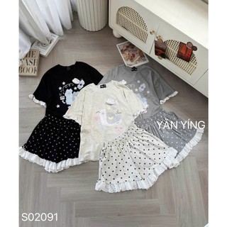 PHẠM THÙY SHOP: SET BỘ HAI CHÚ MÈO NGẬM BÁNH ĐÁNG YÊU CALL ME LOVELY