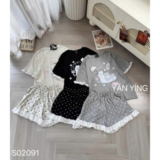 PHẠM THÙY SHOP: SET BỘ HAI CHÚ MÈO NGẬM BÁNH ĐÁNG YÊU CALL ME LOVELY
