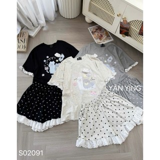 PHẠM THÙY SHOP: SET BỘ HAI CHÚ MÈO NGẬM BÁNH ĐÁNG YÊU CALL ME LOVELY