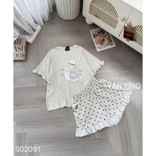 PHẠM THÙY SHOP: SET BỘ HAI CHÚ MÈO NGẬM BÁNH ĐÁNG YÊU CALL ME LOVELY