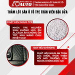 Thảm Lót Sàn Ô Tô VINFAST VF7, Thảm Lót Sàn AD AUTO Tràn Viền Đúc Khuôn Nhựa Tpe Cao Cấp, An Toàn, Bền Đẹp — ảnh 4