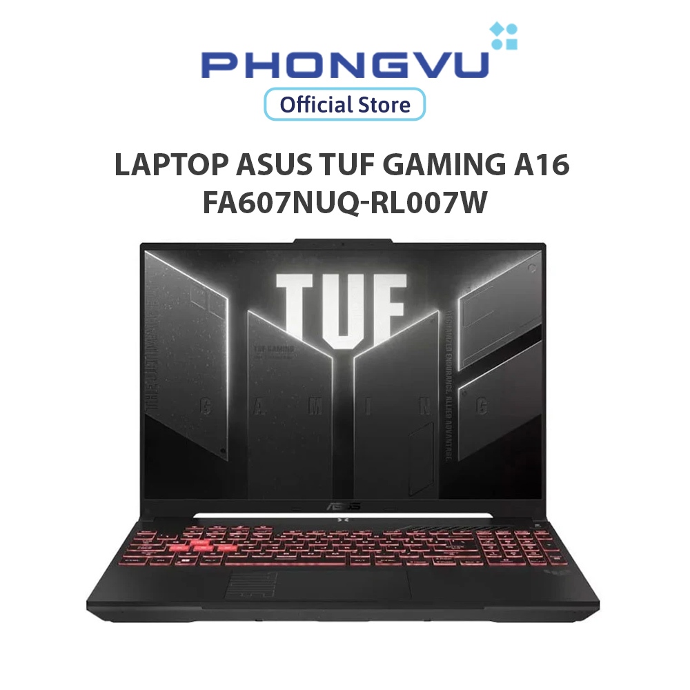 Asus Laptop Gaming TUF A16 – 16GB, 512GB