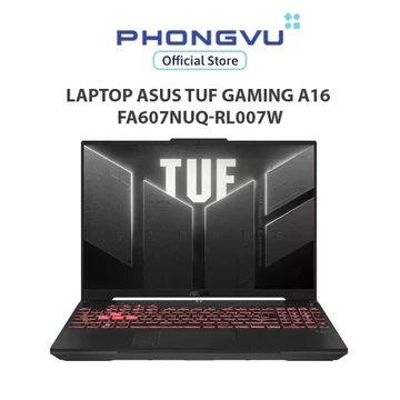 ASUS TUF A16 Fa607nuq Rl007w Gaming Laptop – Ryzen 7, 16GB RAM, 512GB SSD
