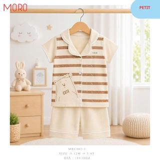 Bộ Pijama cộc tay quần lửng- MRC002-5