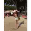2Soonsumff Bikini 2 mảnh áo lót buộc dây kèm chân váy ngắn sexy, bộ đồ bơi cao cấp họa tiết ngôi sao cute