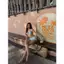 2Soonsumff Bikini 2 mảnh áo lót buộc dây kèm chân váy ngắn sexy, bộ đồ bơi cao cấp họa tiết ngôi sao cute