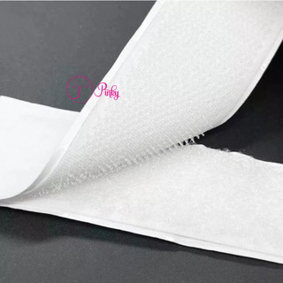 Băng Dính Gai Velcro Dán Xé 1 Mặt Cuộn 25M, khóa nhám (KHÔNG KEO) Độ Bám Dính Cao | Đủ Size 1.5cm, 2cm, 3cm, 4cm, 5cm