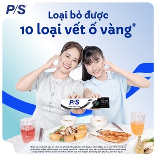 Kem đánh P/S Răng Trắng Lành Tính - 100% Kiểm Chứng 230g/hộp