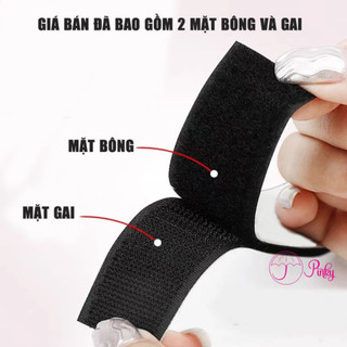 Băng Dính Gai Velcro Dán Xé 2 Mặt Cuộn 25M, khóa nhám (KHÔNG KEO) Độ Bám Dính Cao | Đủ Size 1.5cm, 2cm, 3cm, 4cm, 5cm