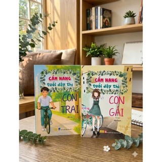Sách - Cẩm Nang Tuổi Dậy Thì - ndbooks