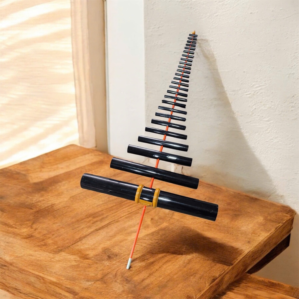 ống sáo diều d21-d42 kèm đai đế siêu nhẹ siêu bền chống đâm bổ va đập