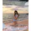 2Soonsumff Bikini 3 mảnh đính hoa cute, bộ đồ bơi cao cấp buộc dây kèm váy quây ngắn sexy cho nữ