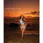 2Soonsumff Bikini 3 mảnh đính hoa cute, bộ đồ bơi cao cấp buộc dây kèm váy quây ngắn sexy cho nữ