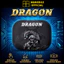 Vỏ bảo vệ case ốp airpods Dragon dành cho tai nghe 1/2/3/4/Pro/Pro 2/Pro 3 I 88Mobile