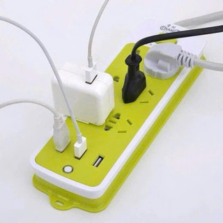 Ổ điện chống giật kèm cổng usb dây dài 1m