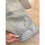YURI JEANS -( Mã30) Quần Jean Nữ Ống Suông Thêu Ngựa Túi Sau Mã30