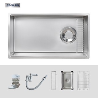 Chậu rửa bát Kluger KY8045ST Plus bề mặt trơn dễ vệ sinh