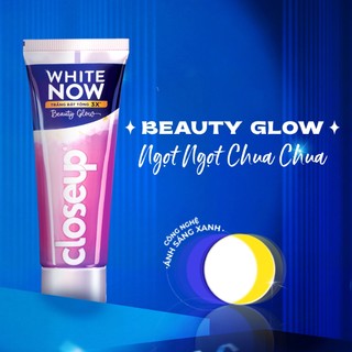 [LIVE] Combo 6 Kem đánh răng Closeup White Now - Trắng Bật Tông 3X TỨC THÌ với Công nghệ Ánh Sáng Xanh 100g