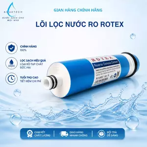 Lõi Lọc Nước RO ROTEX Nhập Khẩu Mỹ, Lọc Nước Uống Trực Tiếp, Dùng Cho Các Dòng Máy Lọc RO, LÕI SỐ 4