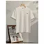 Áo Thun Cổ Tròn Cotton 250gsm,form chuẩn logo dập nổi AT-EPR
