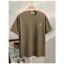 Áo Thun Cổ Tròn Cotton 250gsm,form chuẩn logo dập nổi AT-EPR