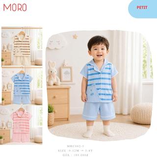 Bộ Pijama cộc tay quần lửng- MRC002-5