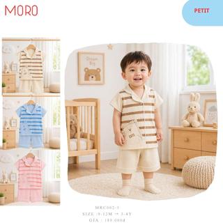 Bộ Pijama cộc tay quần lửng- MRC002-5