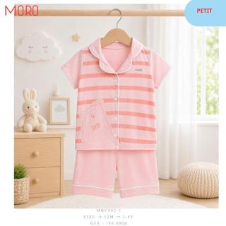 Bộ Pijama cộc tay quần lửng- MRC002-5