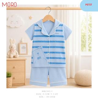 Bộ Pijama cộc tay quần lửng- MRC002-5