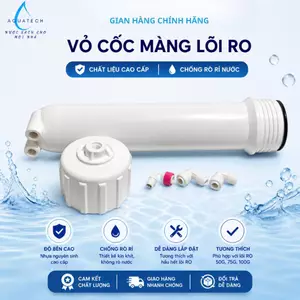 Cốc Số 4 Vỏ Màng RO Tích Hợp - Tặng Kèm Full Phụ Kiện Nối Nhanh - Cốc Số 4 Máy Lọc Nước RO