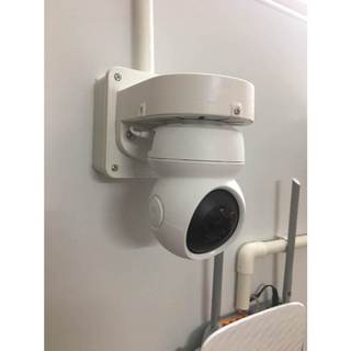 Camera EZVIZ C6N Pro 3MP quay quét báo động thông minh trong nhà, đàm thoại 2 chiều, có cổng LAN